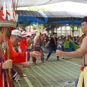 2019年哈基濘部落豐年祭 大會舞