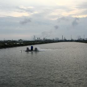 海豐社區魚塭