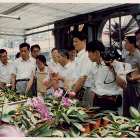 1995年6月27日南京大學師生交流訪問