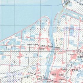 福寶村地圖疊圖_臺灣經建2版地形圖(1993)