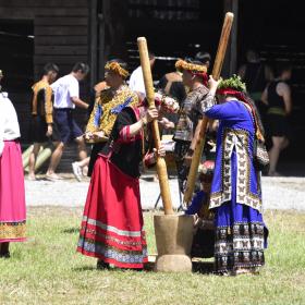 達魯瑪克部落小米收穫祭