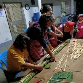 部落婦女共同製作傳統abay02