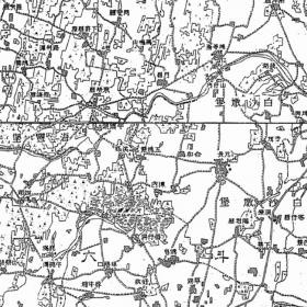 五塊村日治時期古地圖