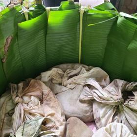 傳統麻竹筍發酵桶