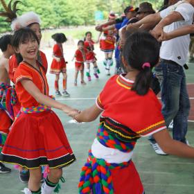 2019年哈基濘部落豐年祭大會舞