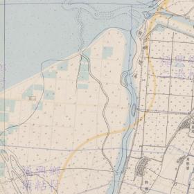 福寶村地圖疊圖_日治地形圖(1921)