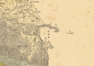 1930日治地質圖中南方澳部分