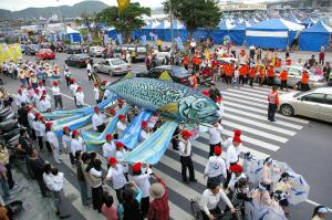 鯖魚祭_文化踩街