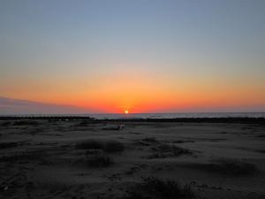 好美里沙灘夕陽景觀之二