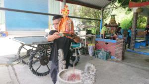 109年池上鄉中元普度請神_振興福德祠_土地婆過爐