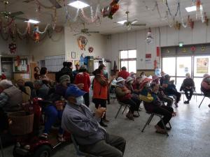 龍門村社區發展協會老人供餐慶生會