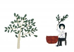 祭儀常用植物—榕樹葉