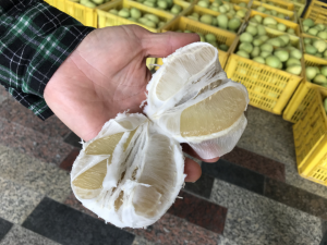 高品質的文旦柚無籽細米2