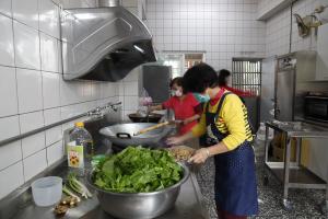 平林社區廚房與照顧關懷據點送餐