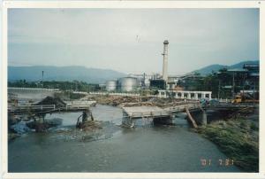 糖橋寸斷‧花蓮縣光復鄉光復橋（2001）