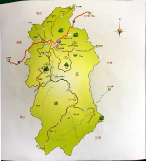 20201225北埔現況地圖