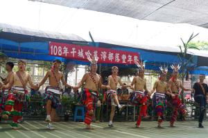 2019年哈基濘部落豐年祭 大會舞 