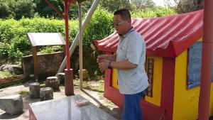 109年池上鄉中元普度請神_南溪福德祠_爐主持香火