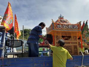 109年池上鄉中元普度請神_大埔福德祠_安置土地公