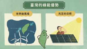 臺灣的綠能優勢