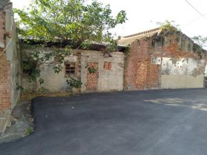 福寶村與二港村交界的紅磚舊房