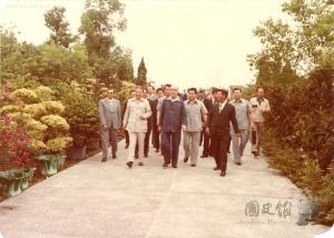 謝東閔先生任副總統時期照片（三）