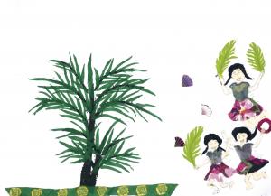 祭儀常用植物—棕櫚葉