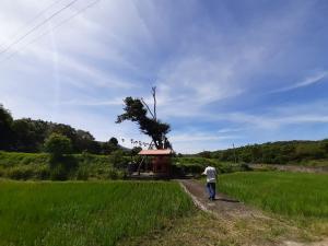 109年池上鄉中元普度請神_南溪土地公外觀