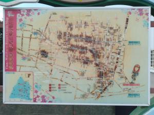 柳鳳村上的公路花園導覽地圖