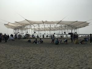 漁光島藝術節 海灘