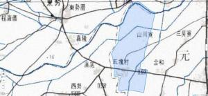 1968_ 五塊村_台灣地形圖