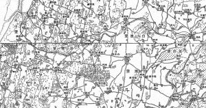 五塊村日治時期古地圖