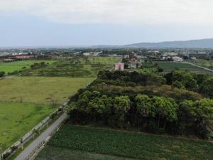 西干城空拍01 干城一街兩側 攝影：陳藝勻