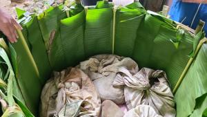 傳統麻竹筍發酵桶