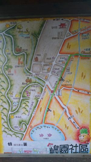 錦園社區地圖