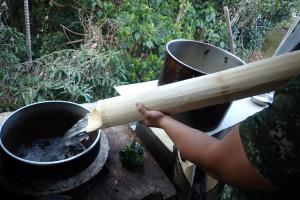tawulu竹水筒 為民生必需品
