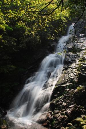 這十年中的攝影旅遊鏡頭—青山瀑布